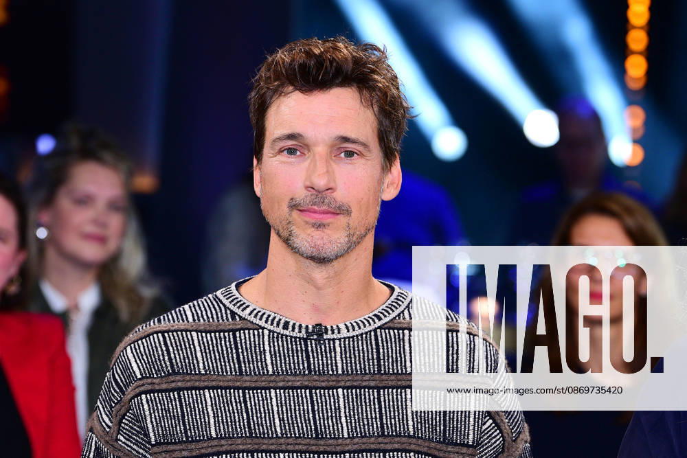 Florian David Fitz during the NDR Talk Show on October 16, 2026, at NDR Studio Lokstedt in Hamburg, Germany; NDR Talk Show in Hamburg, Germany