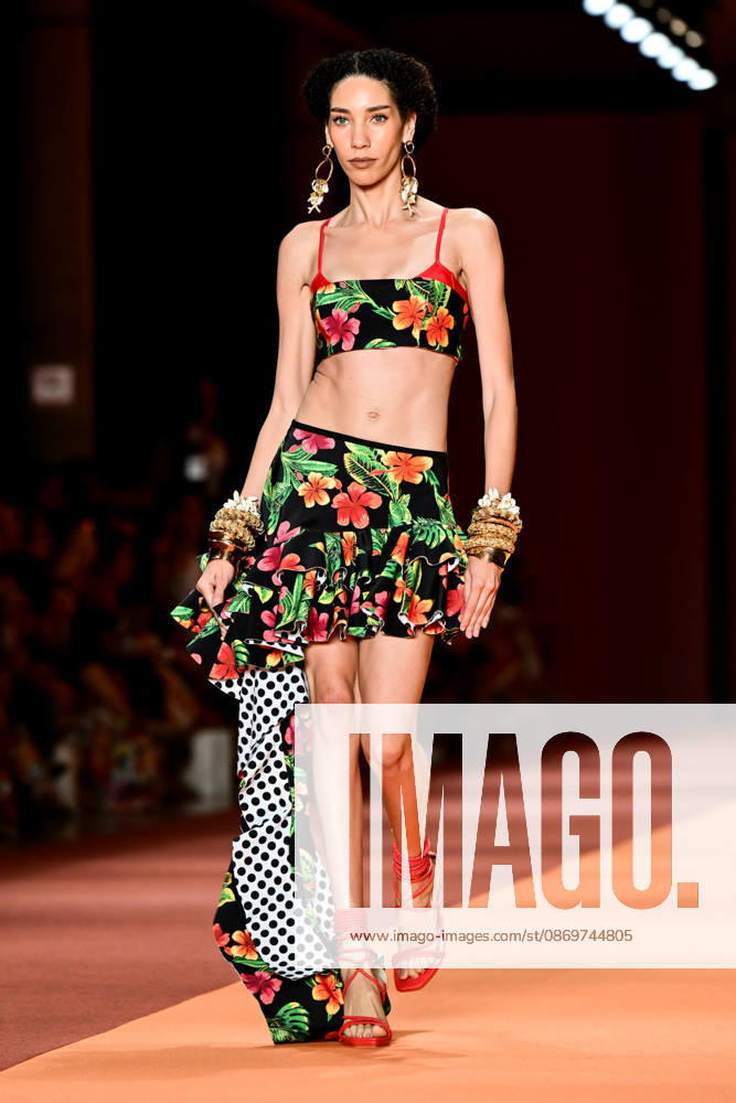 SãO PAULO, SP - 16.10.2026: SPFW N61 - Amir Slama brand fashion show, at SPFW N61, (São Paulo Fashion Week) this Friday (16), at Pavilhão das Culturas Brasileiras (PACUBRA), Parque do Ibirapuera, São Paulo, SP. x3033249x RobertoxCasimiro