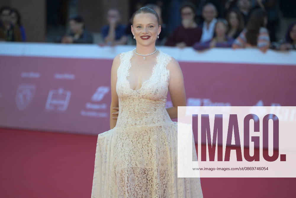 Luna Wedler attends the red carpet for the film LEurotrashi at the 2026 Rome Film Fest, held at the Auditorium Parco della Musica. Rome Italy - ZUMAs197 20261016_aaa_s197_278