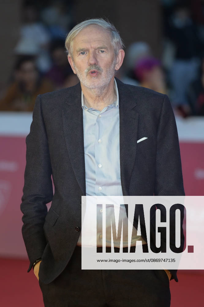 Anton Corbijn attends the red carpet for the film A talent for murder at the 2026 Rome Film Fest, held at the Auditorium Parco della Musica. Rome Italy - ZUMAs197 20261016_aaa_s197_453