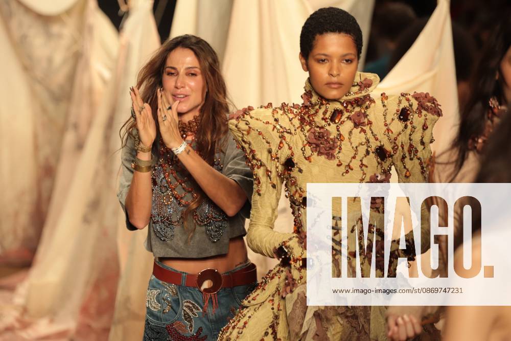 Hisha s fashion show at SPFW. Sao Paulo (SP), 10 16 2026 - Fashion SPFW - Hisha fashion show during Sao Paulo Fashion Week N61 at Pacubra in Ibirapuera, Sao Paulo.(Foto: Fabricio Bomjardim Thenews2 imago images) Hisha s fashion show at SPFW.