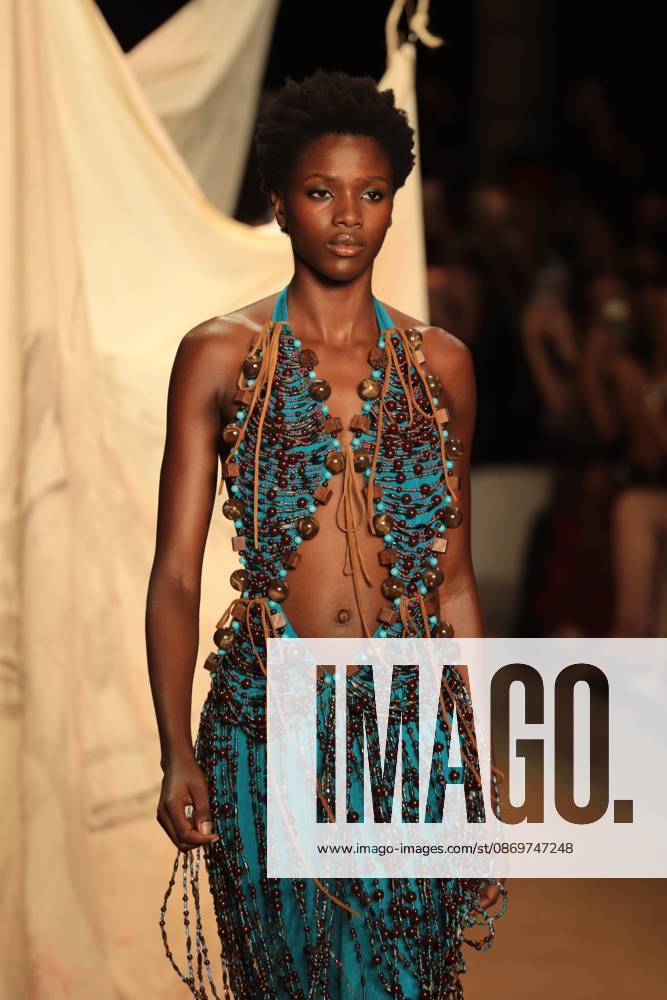 Hisha s fashion show at SPFW. Sao Paulo (SP), 10 16 2026 - Fashion SPFW - Hisha fashion show during Sao Paulo Fashion Week N61 at Pacubra in Ibirapuera, Sao Paulo.(Foto: Fabricio Bomjardim Thenews2 imago images) Hisha s fashion show at SPFW.