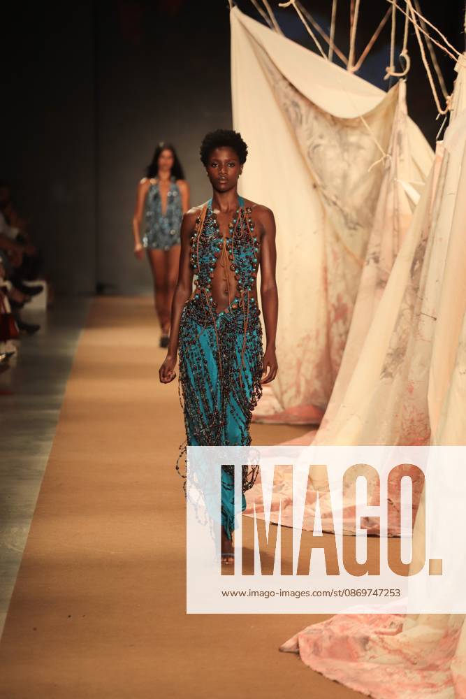 Hisha s fashion show at SPFW. Sao Paulo (SP), 10 16 2026 - Fashion SPFW - Hisha fashion show during Sao Paulo Fashion Week N61 at Pacubra in Ibirapuera, Sao Paulo.(Foto: Fabricio Bomjardim Thenews2 imago images) Hisha s fashion show at SPFW.