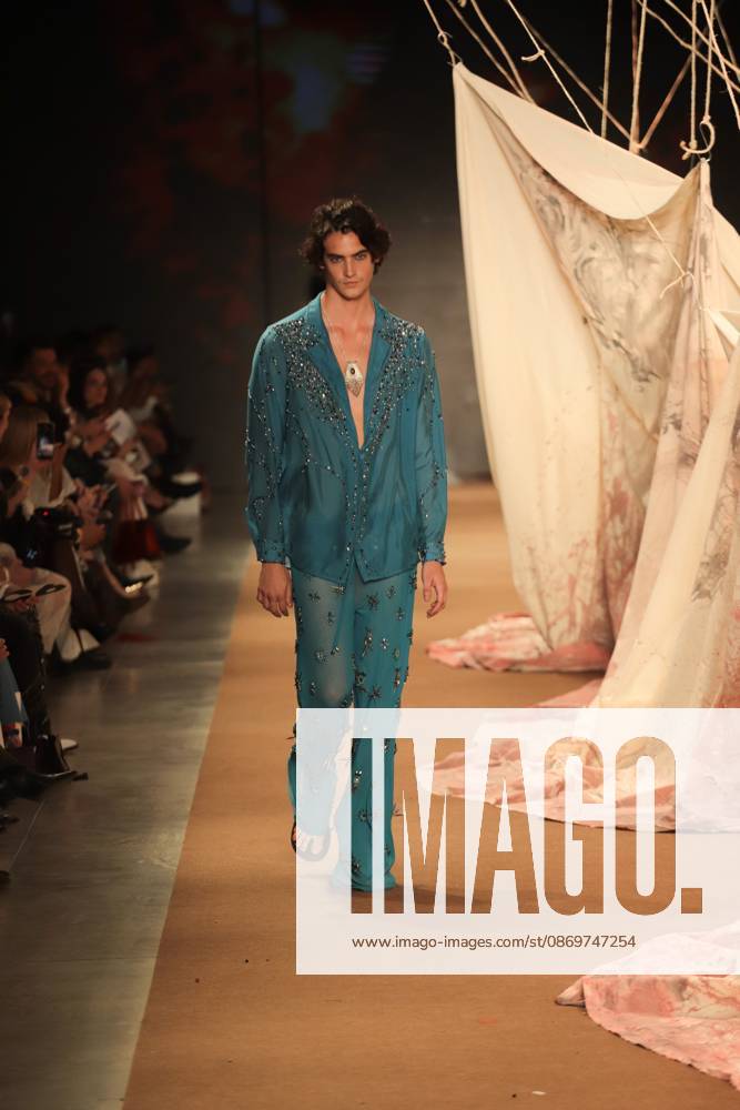 Hisha s fashion show at SPFW. Sao Paulo (SP), 10 16 2026 - Fashion SPFW - Hisha fashion show during Sao Paulo Fashion Week N61 at Pacubra in Ibirapuera, Sao Paulo.(Foto: Fabricio Bomjardim Thenews2 imago images) Hisha s fashion show at SPFW.