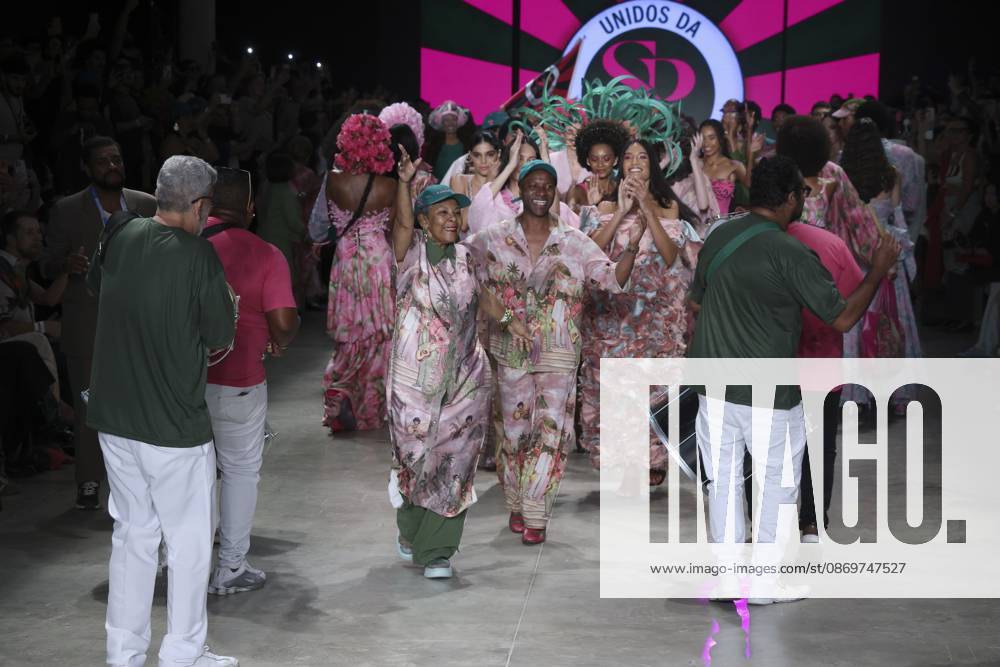 Santa Resistencia presents its collection at SPFW N61. Sao Paulo (SP), 10 16 2026 Fashion SPFW n61 The Santa Resistencia brand presents its collection during Sao Paulo Fashion Week n61, in Sao Paulo, this Friday (16).(Foto: Leco Viana Thenews2 imago images) Santa Resistencia presents its collection at SPFW N61.