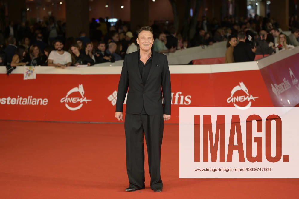 The Rome eight red carpet Oliver Masucci attends the red carpet for the film The Rome eight at the 2026 Rome Film Fest, held at the Auditorium Parco della Musica. Rome Italy
