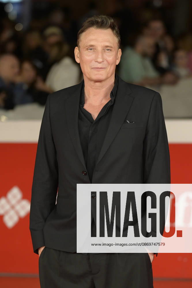 The Rome eight red carpet Oliver Masucci attends the red carpet for the film The Rome eight at the 2026 Rome Film Fest, held at the Auditorium Parco della Musica. Rome Italy