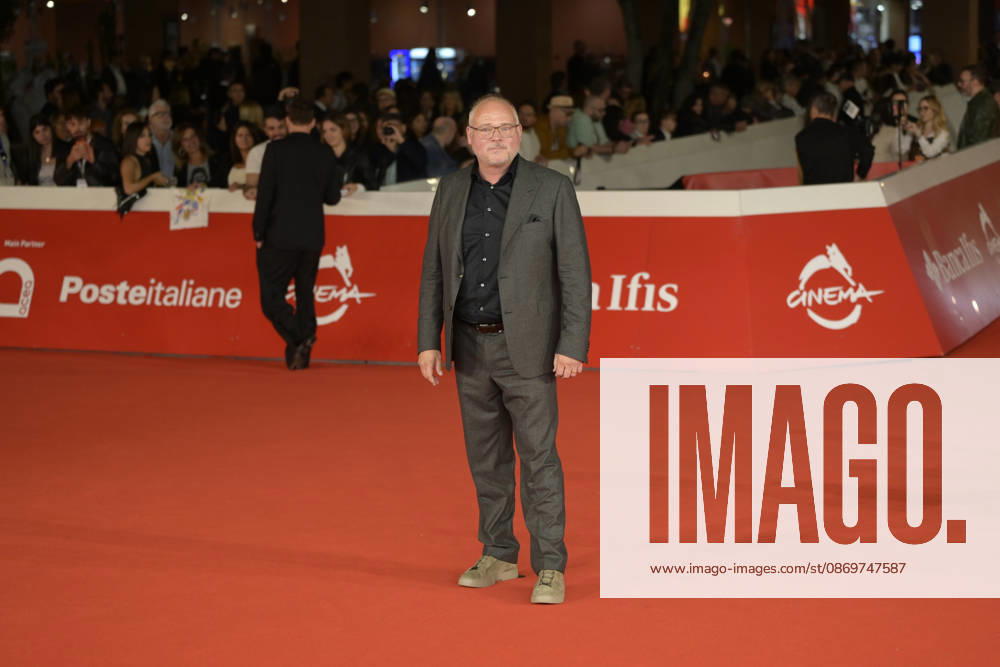 The Rome eight red carpet Hannu Salonen attends the red carpet for the film The Rome eight at the 2026 Rome Film Fest, held at the Auditorium Parco della Musica. Rome Italy