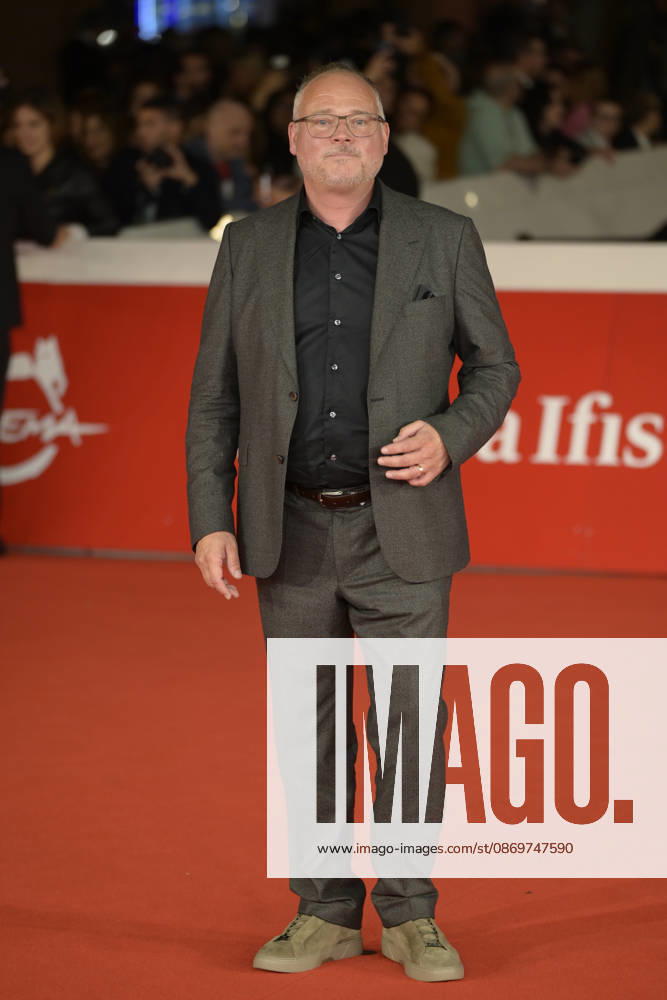 The Rome eight red carpet Hannu Salonen attends the red carpet for the film The Rome eight at the 2026 Rome Film Fest, held at the Auditorium Parco della Musica. Rome Italy