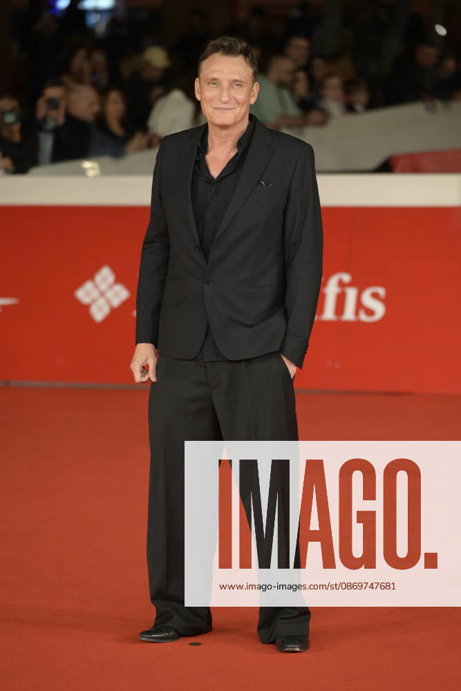 Oliver Masucci attends the red carpet for the film The Rome eight at the 2026 Rome Film Fest, held at the Auditorium Parco della Musica. Rome Italy - ZUMAs197 20261016_aaa_s197_491