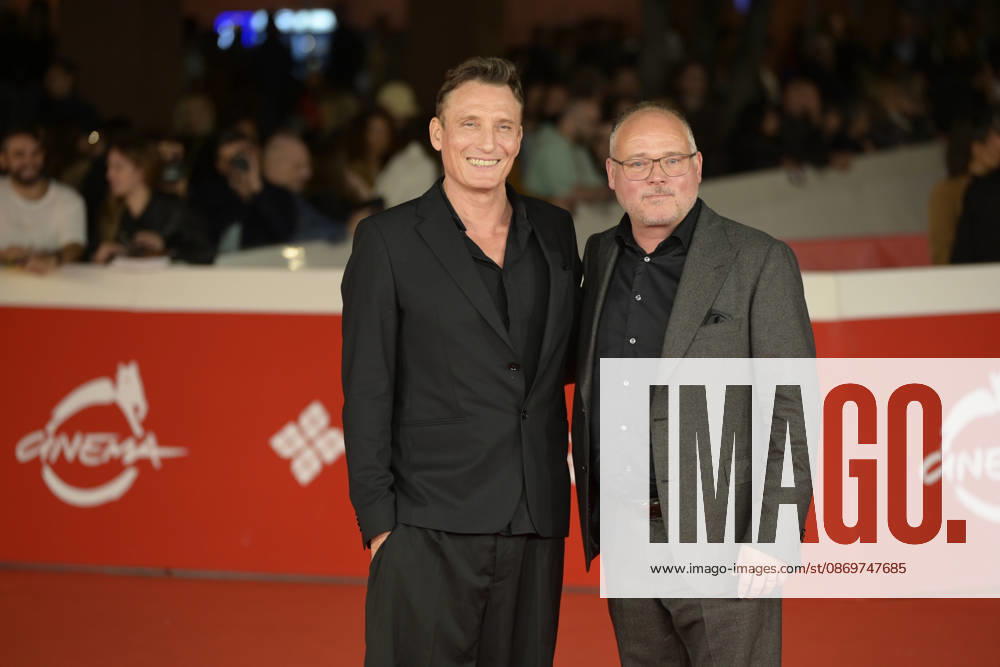 Oliver Masucci (l) and Hannu Salonen (r) attend the red carpet for the film The Rome eight at the 2026 Rome Film Fest, held at the Auditorium Parco della Musica. Rome Italy - ZUMAs197 20261016_aaa_s197_493