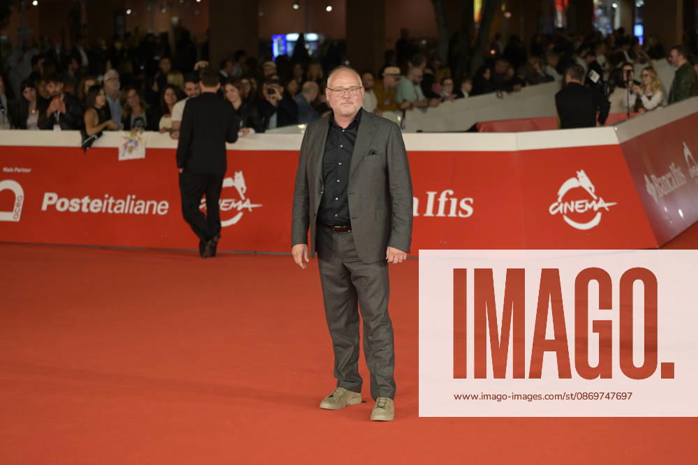 Hannu Salonen attends the red carpet for the film The Rome eight at the 2026 Rome Film Fest, held at the Auditorium Parco della Musica. Rome Italy - ZUMAs197 20261016_aaa_s197_498