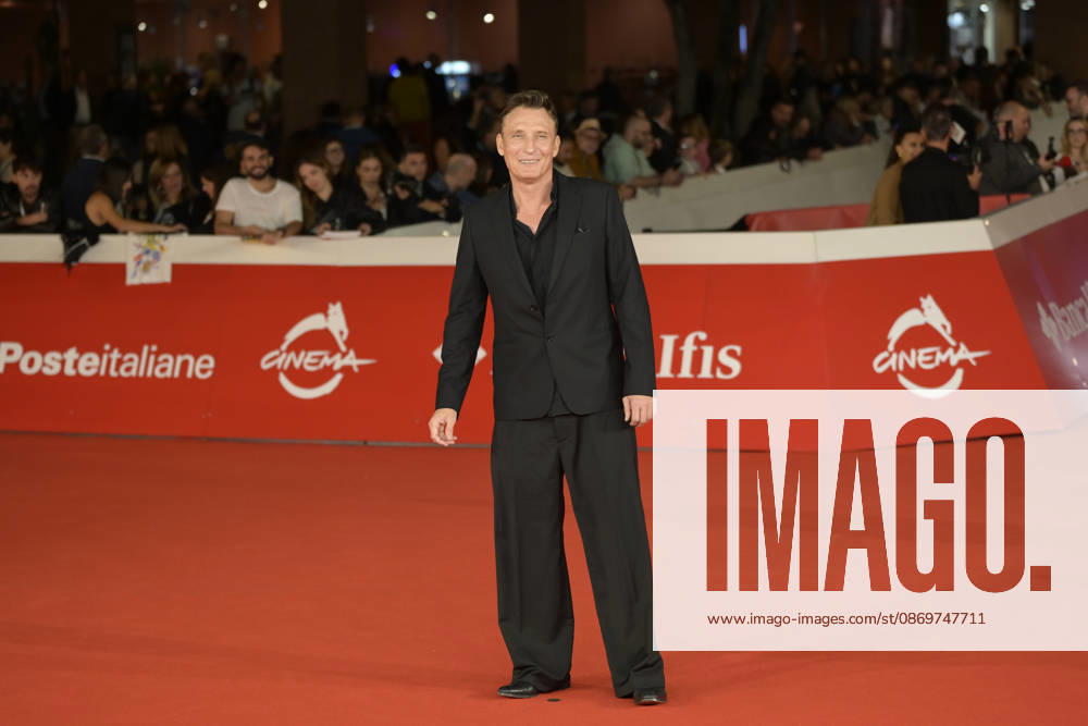 Oliver Masucci attends the red carpet for the film The Rome eight at the 2026 Rome Film Fest, held at the Auditorium Parco della Musica. Rome Italy - ZUMAs197 20261016_aaa_s197_503