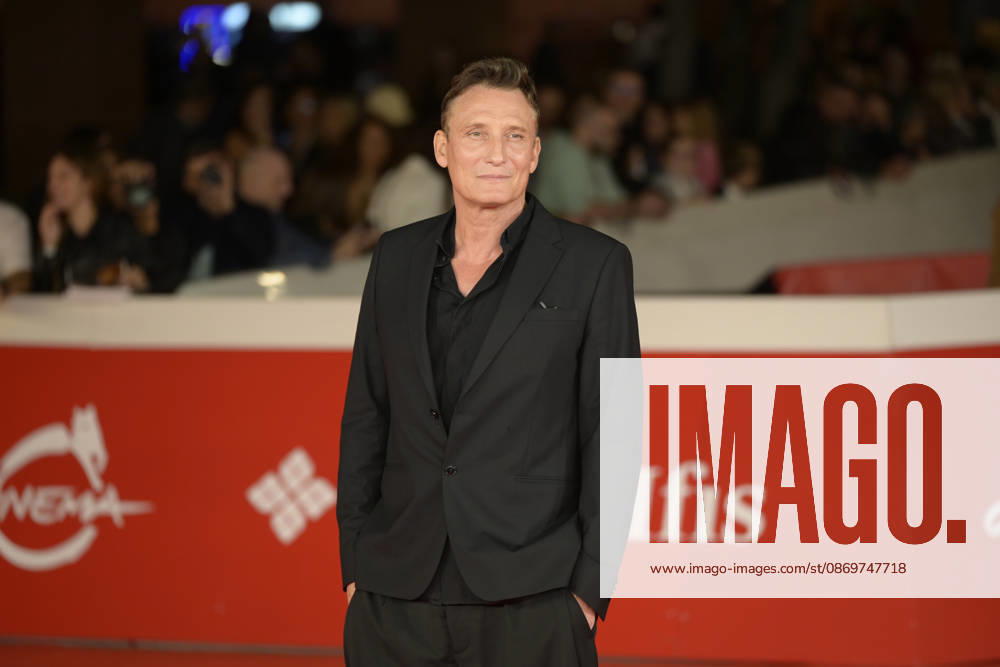 Oliver Masucci attends the red carpet for the film The Rome eight at the 2026 Rome Film Fest, held at the Auditorium Parco della Musica. Rome Italy - ZUMAs197 20261016_aaa_s197_506