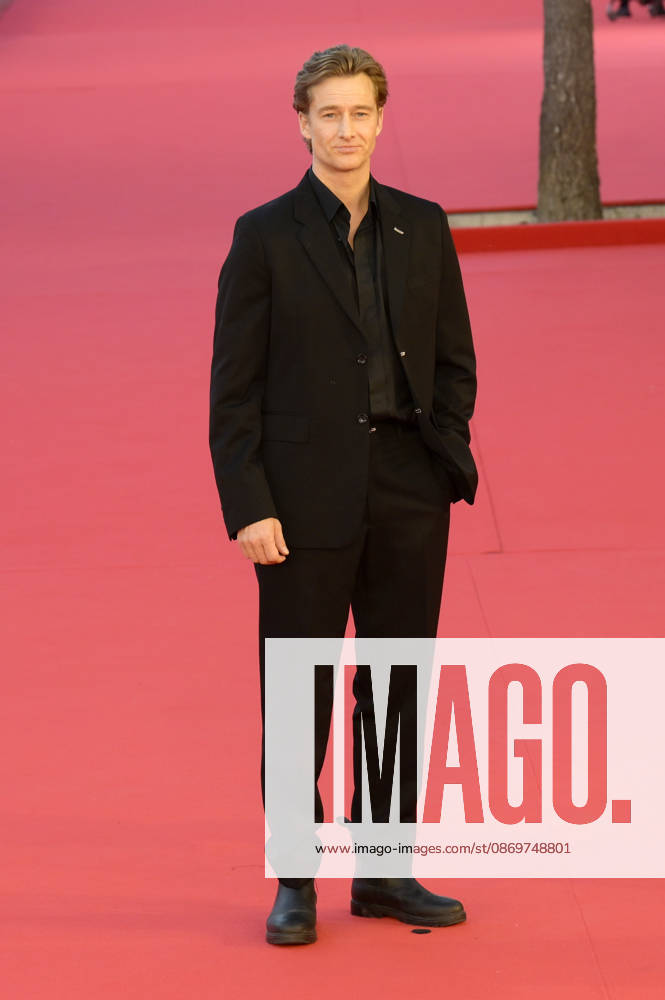 Alexander Fehling at the premiere of the film *Eurotrash* at the 21st Rome International Film Festival (Festa del Cinema di Roma) in 2026 at the Auditorium Parco della Musica in Rome, October 16, 2026 Foto:xA.xM.xTinghinox xFuturexImagex eurotrash_6031
