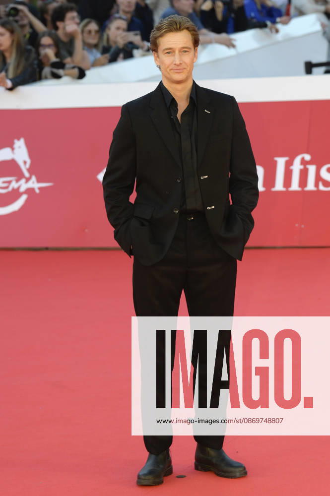 Alexander Fehling at the premiere of the film *Eurotrash* at the 21st Rome International Film Festival (Festa del Cinema di Roma) in 2026 at the Auditorium Parco della Musica in Rome, October 16, 2026 Foto:xA.xM.xTinghinox xFuturexImagex eurotrash_6035