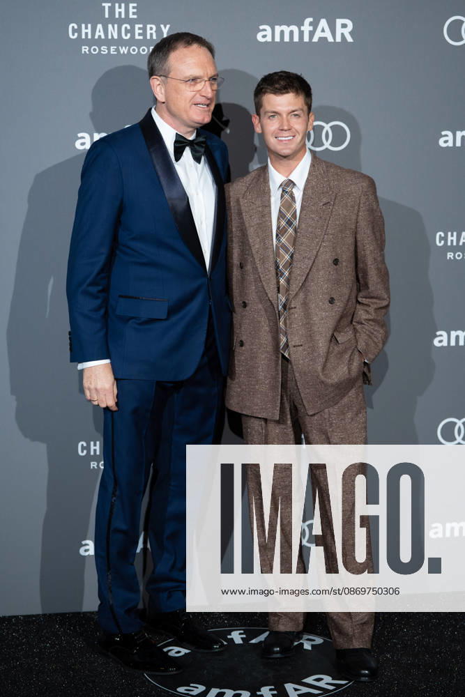 Amfar 2026 London Kyle Clifford and Jamie Miller attend amfAR London 2026 at The Chancery Rosewood in London, United Kingdom on October 16, 2026. Photo by Tiar Lounis ABACAPRESS.COM London United Kingdom