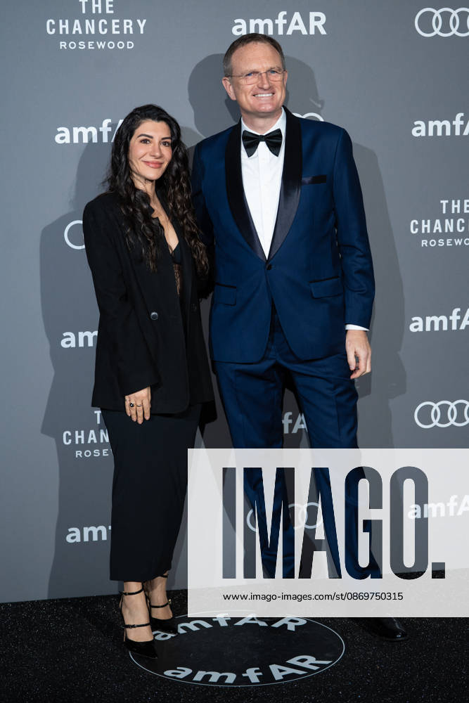 Amfar 2026 London Nasim Pedrad and Kyle Clifford attends amfAR London 2026 at The Chancery Rosewood in London, United Kingdom on October 16, 2026. Photo by Tiar Lounis ABACAPRESS.COM London United Kingdom