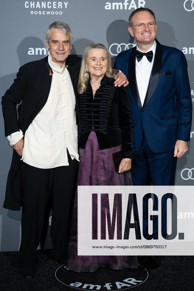 Amfar 2026 London Max Irons, Sophie Pera, Jeremy Irons and Sinead Cusack attend amfAR London 2026 at The Chancery Rosewood in London, United Kingdom on October 16, 2026. Photo by Tiar Lounis ABACAPRESS.COM London United Kingdom