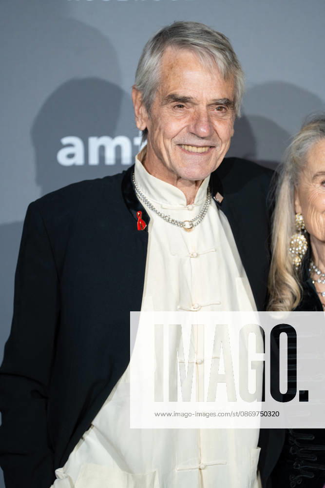 Amfar 2026 London Jeremy Irons attends amfAR London 2026 at The Chancery Rosewood in London, United Kingdom on October 16, 2026. Photo by Tiar Lounis ABACAPRESS.COM London United Kingdom