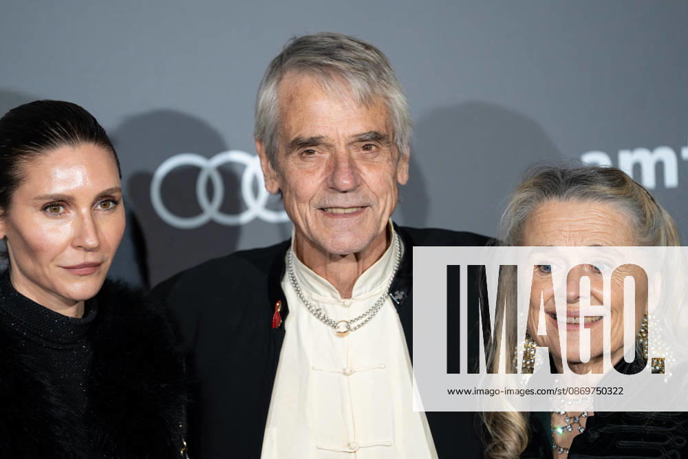 Amfar 2026 London Sophie Pera, Jeremy Irons and Sinead Cusack attend amfAR London 2026 at The Chancery Rosewood in London, United Kingdom on October 16, 2026. Photo by Tiar Lounis ABACAPRESS.COM London United Kingdom