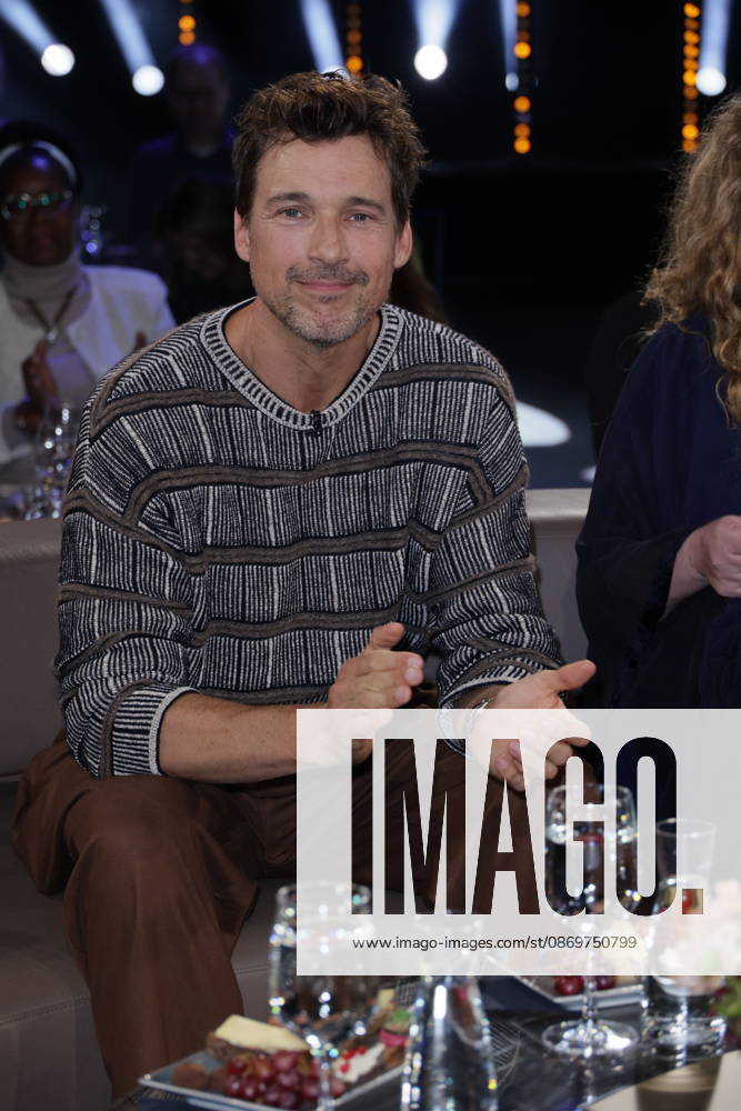 NDR TALK SHOW, October 16, 2026: Florian David Fitz; recording of the NDR talk show from Studio Lokstedt, Hamburg