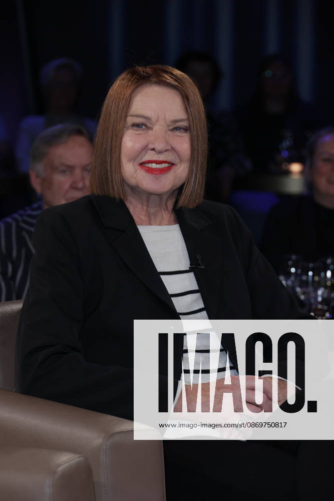 NDR TALK SHOW, October 16, 2026: Inga Rumpf, recording of the NDR talk show from the Lokstedt Studio in Hamburg