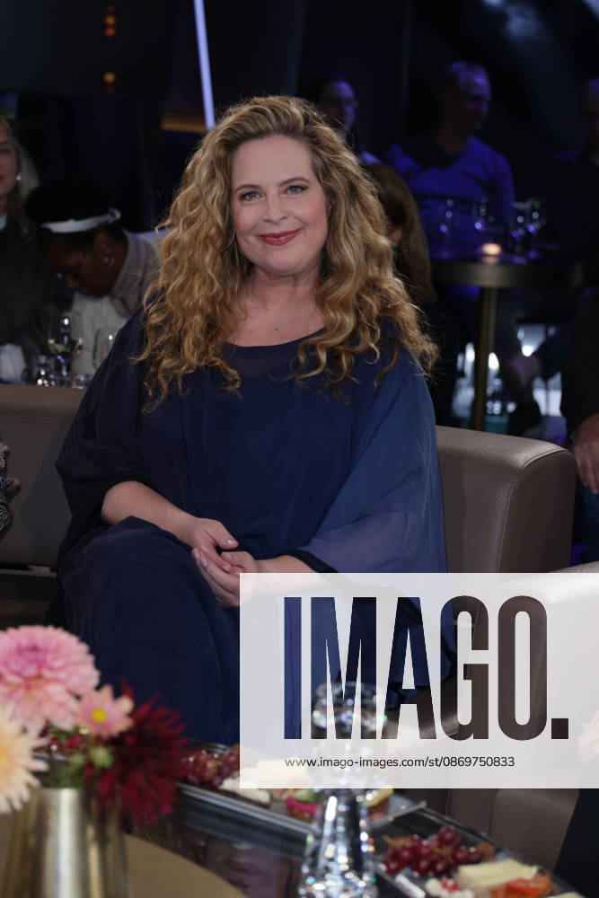 NDR TALK SHOW, October 16, 2026, Diana Amft; recording of the NDR talk show from the Lokstedt Studio in Hamburg