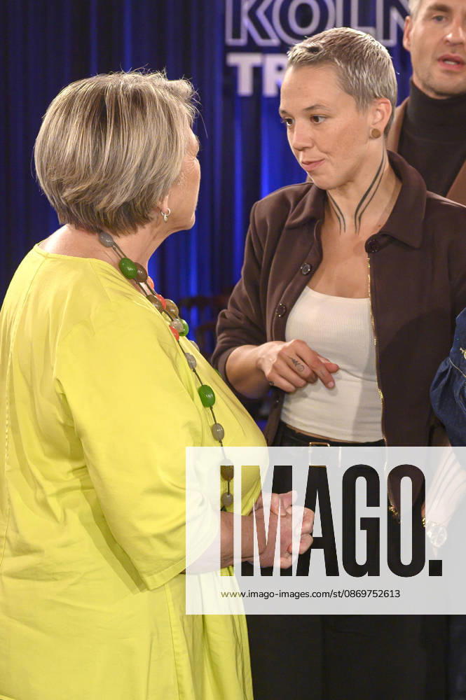 Stefanie Heinzmann and Lea Linster during the taping of the WDR talk show Kölner Treff at WDR Studio BS 3 in Cologne, October 16, 2026 Foto:xW.xRanderathx xFuturexImagex koelner_treff1610_6006