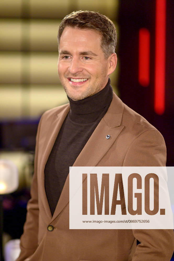 Alexander Klaws during the taping of the WDR talk show Kölner Treff at WDR Studio BS 3 in Cologne, October 16, 2026 Foto:xW.xRanderathx xFuturexImagex koelner_treff1610_6027