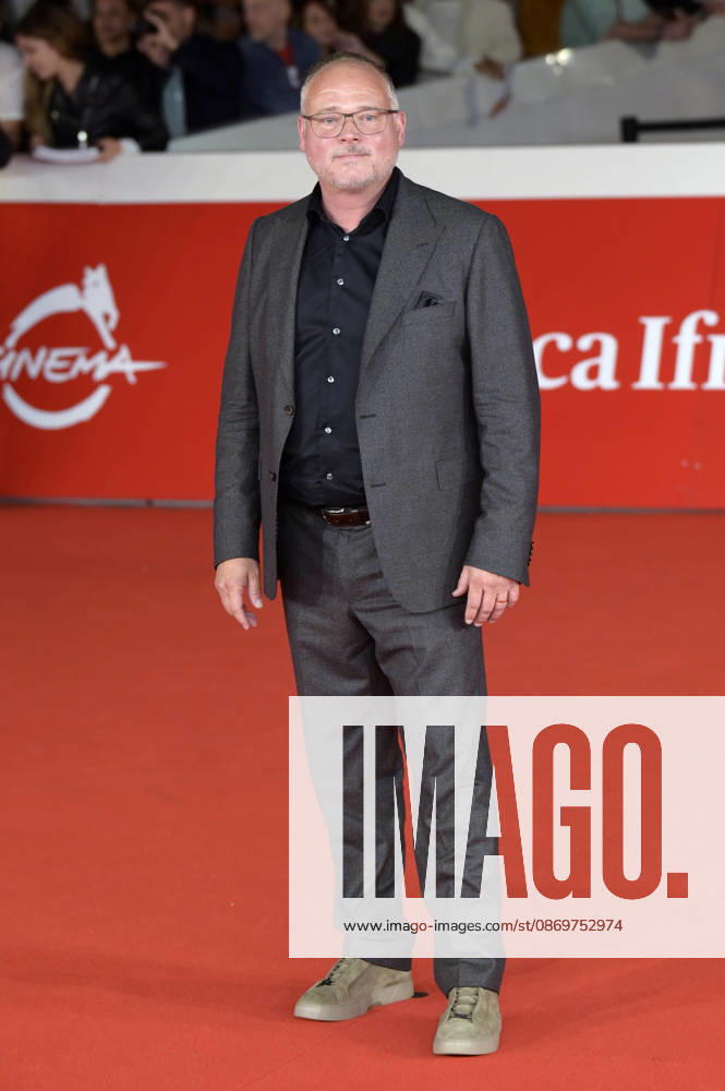Hannu Salonen at the premiere of the feature film *The Rome Eight Adams Acht* at the 21st Rome International Film Festival (Festa del Cinema di Roma) in 2026 at the Auditorium Parco della Musica in Rome, October 16, 2026 Foto:xA.xM.xTinghinox xFuturexImagex acht_6008