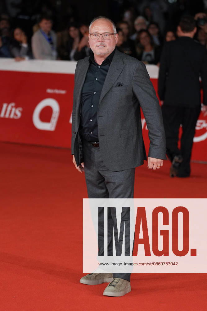 Rome Cinema Fest 2026 - Red Carpet for The Rome Eight Hannu Salonen attending Red Carpet of the film THE ROME EIGHT during the 21st Rome Film Fest, Italy on October 16 2026. Photo by Andrea Bracaglia ABACAPRESS.COM Rome Italy Italy