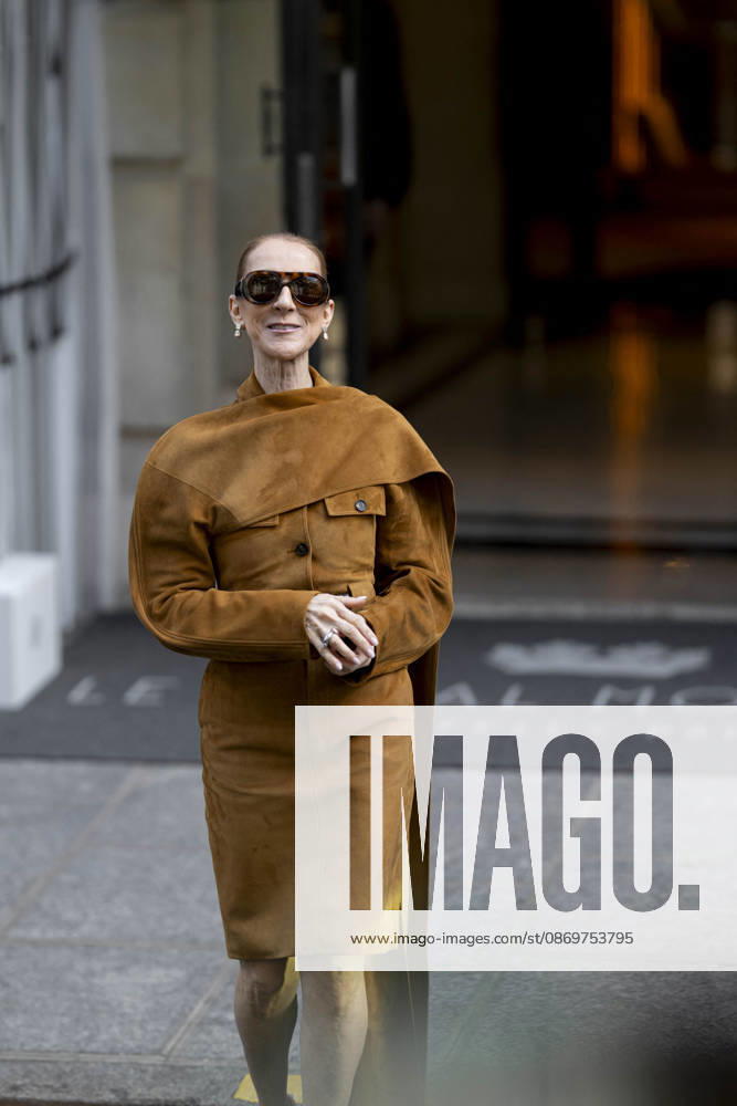 Céline Dion was spotted leaving the Royal Monceau hotel and heading toward the Plenitude Arena for the penultimate show of her concert series in the French capital, Paris, France, on October 16, 2026. Pierre Perusseau, Bestimage. Céline Dion was spotted leaving the Royal Monceau hotel, heading toward the Plenitude Arena for the penultimate show of her concert series in the capital, Paris, France, on October 16, 2026. Paris, France