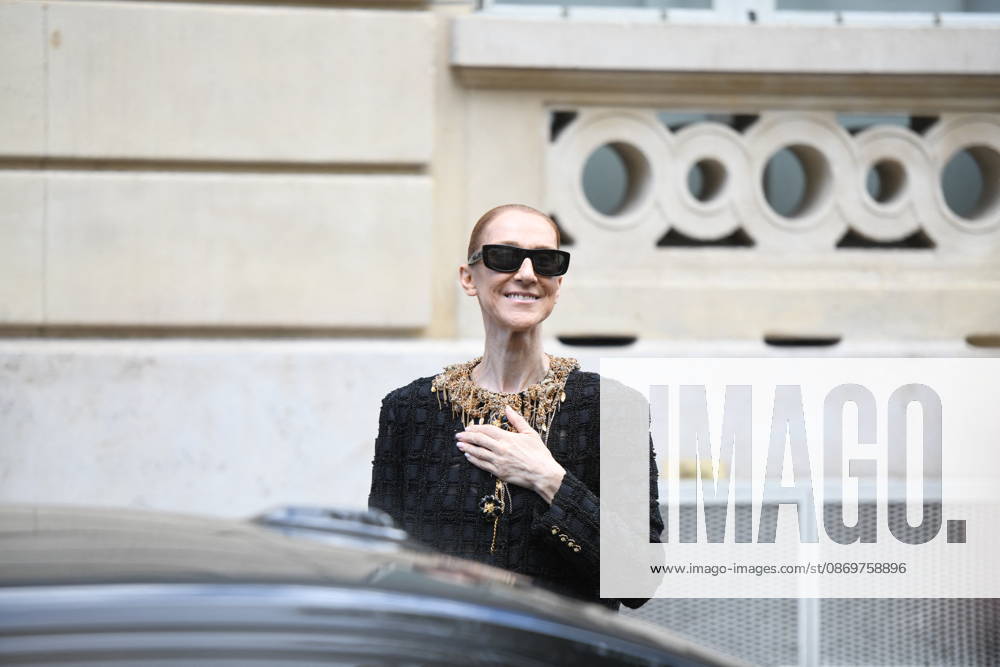 Celine Dion Leaves Her Hotel For Her Last Concert in Paris - France Celine Dion spend time with fans before her last concert in Paris, at hotel Royal Monceau in Paris, France on October 17, 2026. Photo by Florian Poitout ABACAPRESS.COM Paris France
