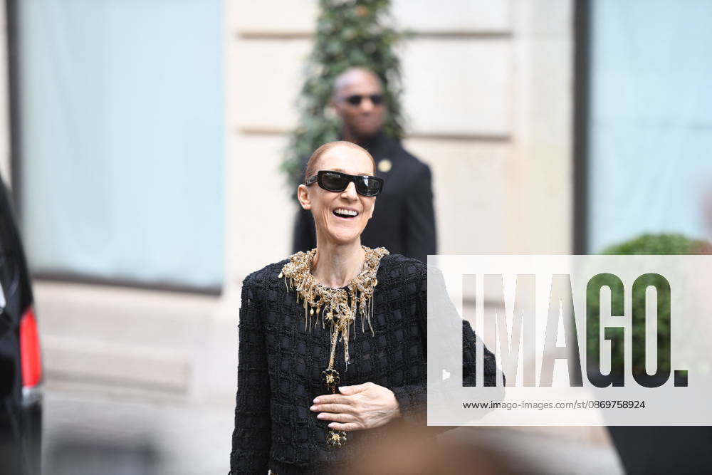 Celine Dion Leaves Her Hotel For Her Last Concert in Paris - France Celine Dion spend time with fans before her last concert in Paris, at hotel Royal Monceau in Paris, France on October 17, 2026. Photo by Florian Poitout ABACAPRESS.COM Paris France
