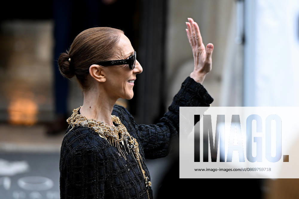 Céline Dion spends time with her fans outside her hotel in Paris. Céline Dion spends time with fans before heading to the venue, the Royal Monceau Hotel in Paris, France 460538 2026 10 17 Paris France Dion, Céline