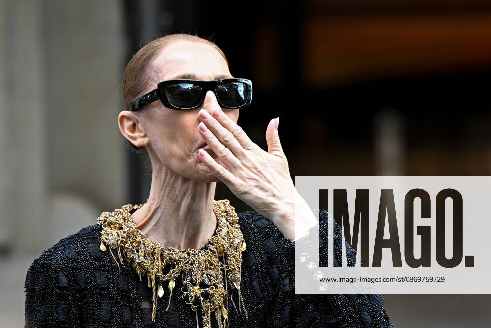 Céline Dion spends time with her fans outside her hotel in Paris. Céline Dion spends time with fans before heading to the venue, the Royal Monceau Hotel in Paris, France 460538 2026 10 17 Paris France Dion, Céline