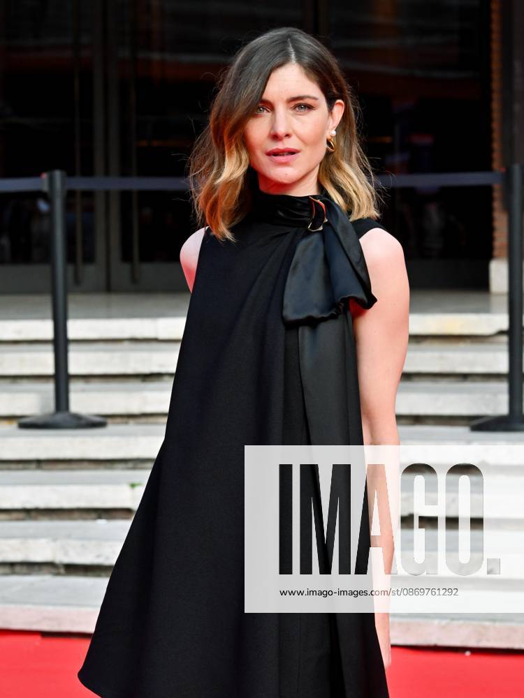 IPA89803924 - Roma Cinema Fest 2026. Day 05 - Photocall for the film *IL MILANESE*. Pictured: Vittoria Puccini