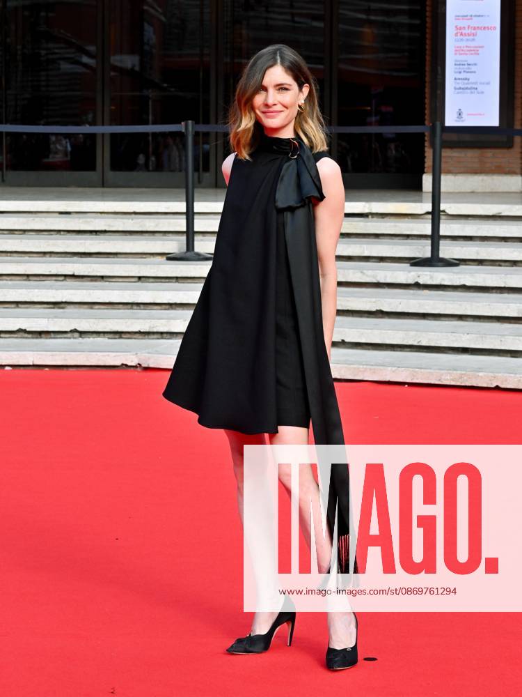 IPA89803931 - Roma Cinema Fest 2026. Day 5 Photocall for the film *IL MILANESE*. Pictured: Vittoria Puccini