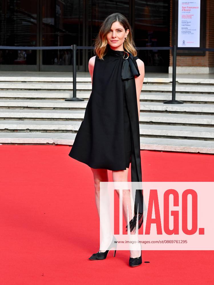 IPA89803932 - Roma Cinema Fest 2026. Day 05 - Photocall for the film *IL MILANESE*. Pictured: Vittoria Puccini