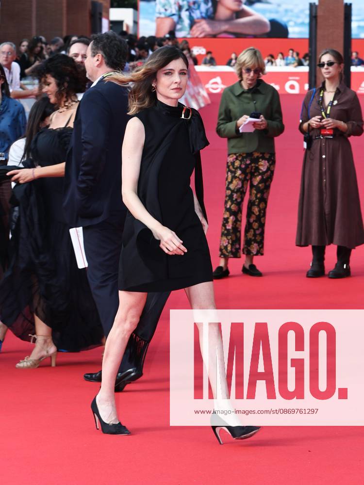 IPA89804148 - Roma Cinema Fest 2026. Day 5 Photocall for the film *IL MILANESE*. Pictured: Vittoria Puccini