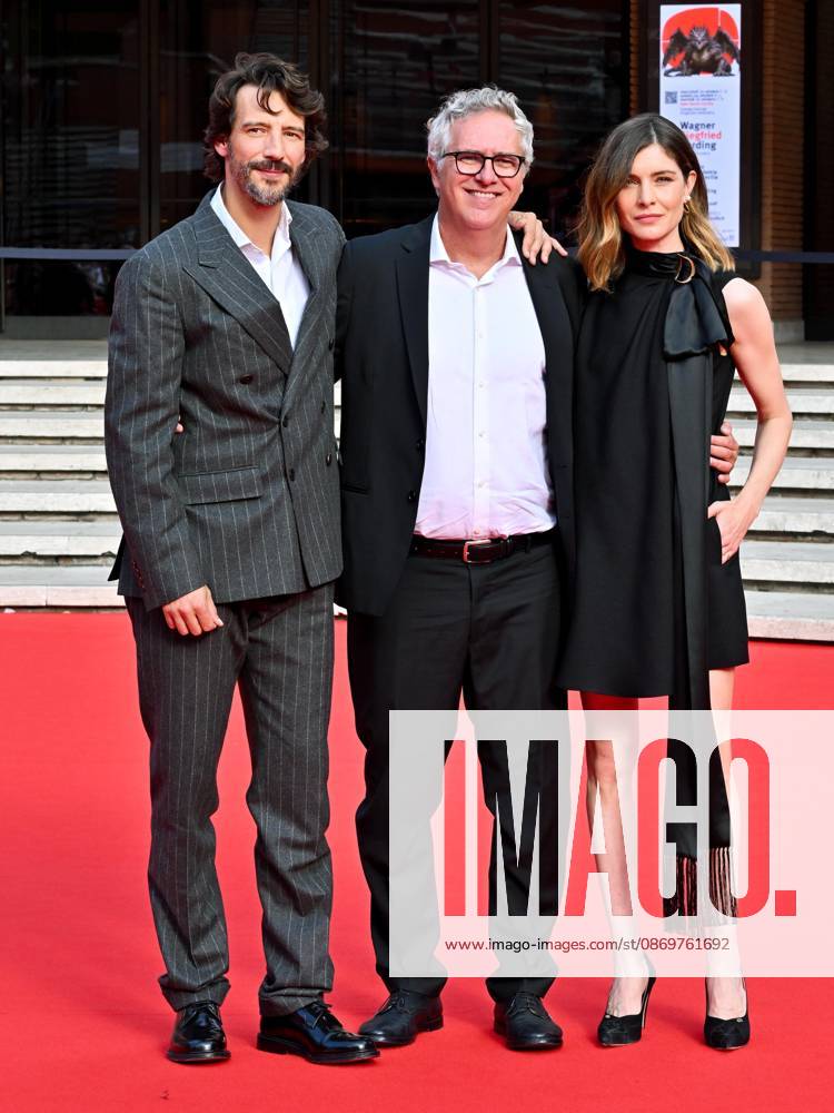 IPA89807308 - Roma Cinema Fest 2026. Day 05 - Photocall for the film *IL MILANESE*. Pictured: Alessandro Tedeschi, Simone Spada, Vittoria Puccini