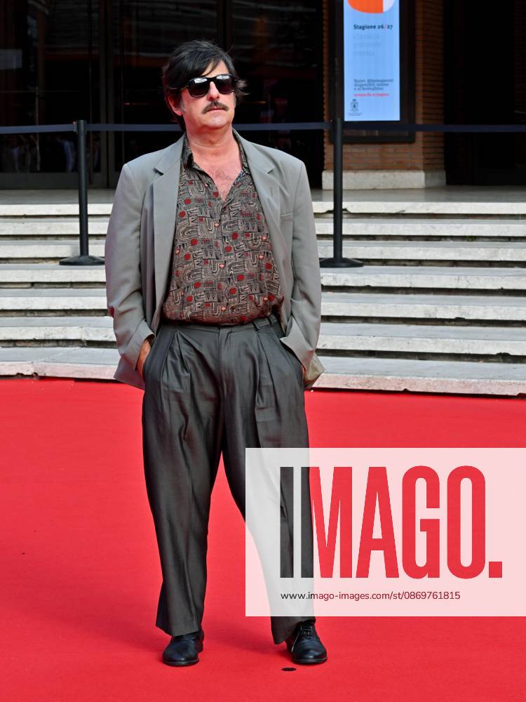 IPA89807238 - Roma Cinema Fest 2026. Day 5 Photocall for the film *IL MILANESE*. Pictured: Alberto Astorri