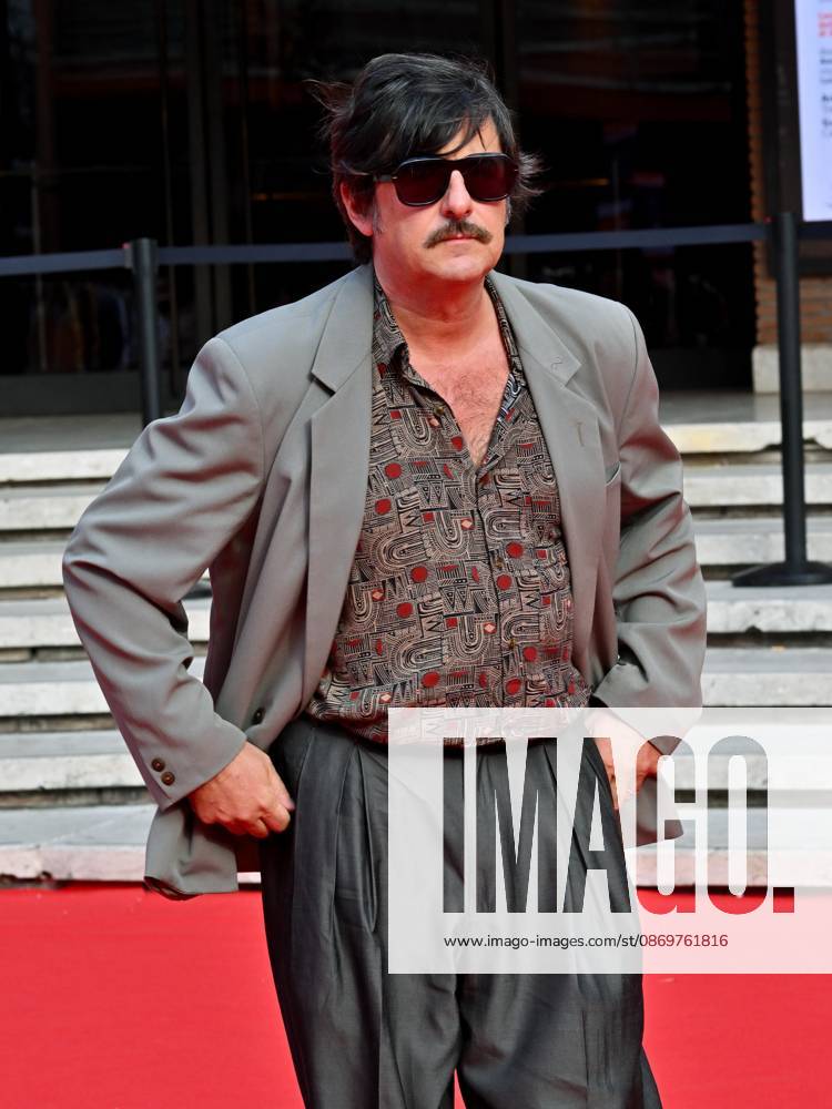 IPA89807260 - Roma Cinema Fest 2026. Day 5 Photocall for the film *IL MILANESE*. Pictured: Alberto Astorri