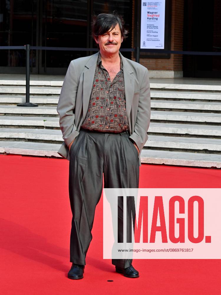 IPA89807265 - Roma Cinema Fest 2026. Day 05 - Photocall for the film *IL MILANESE*. Pictured: Alberto Astorri