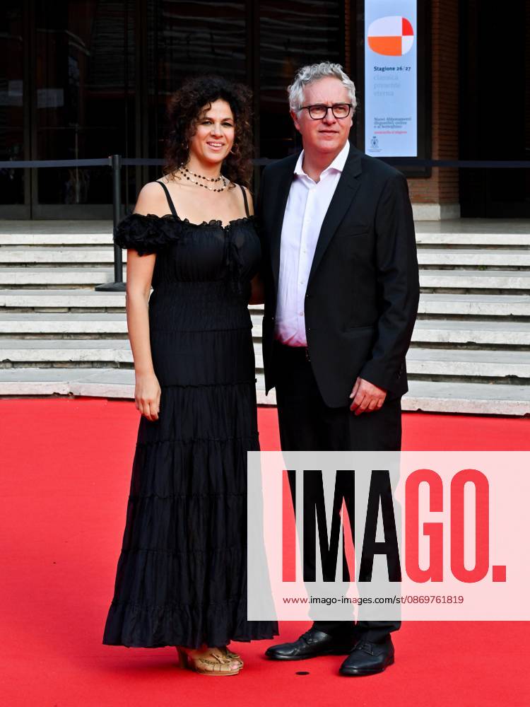 IPA89807278 - Roma Cinema Fest 2026. Day 05 - Photocall for the film *IL MILANESE*. Pictured: Simone Spada, Roberta Procida