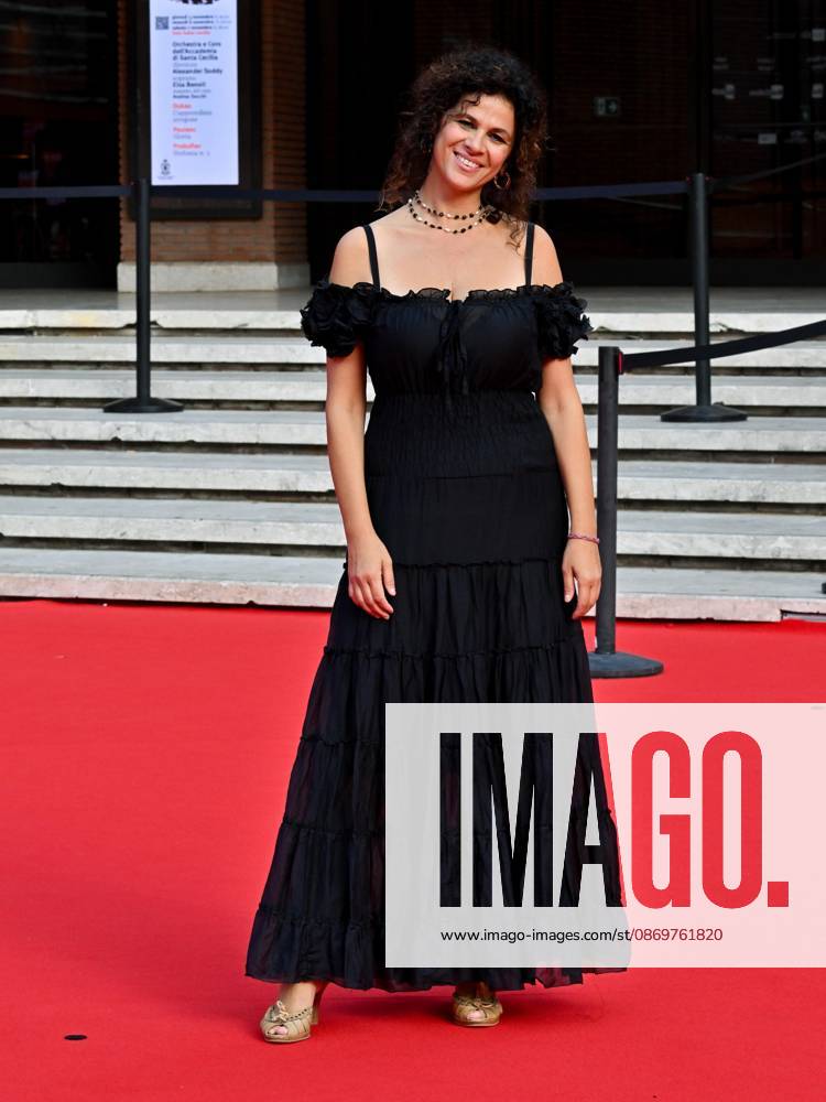 IPA89807285 - Roma Cinema Fest 2026. Day 05 - Photocall for the film *IL MILANESE*. Pictured: Roberta Procida