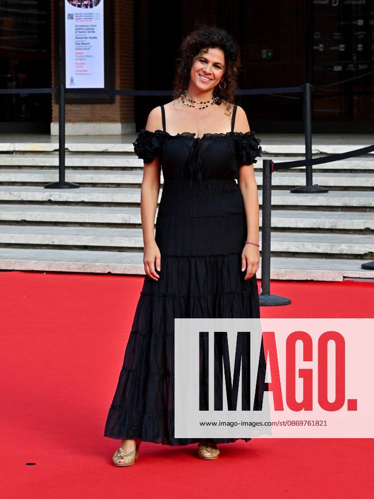 IPA89807288 - Roma Cinema Fest 2026. Day 05 Photocall for the film *IL MILANESE*. Pictured: Roberta Procida