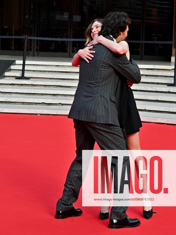IPA89807291 - Roma Cinema Fest 2026. Day 5 Photocall for the film *IL MILANESE*. Pictured: Alessandro Tedeschi and Vittoria Puccini