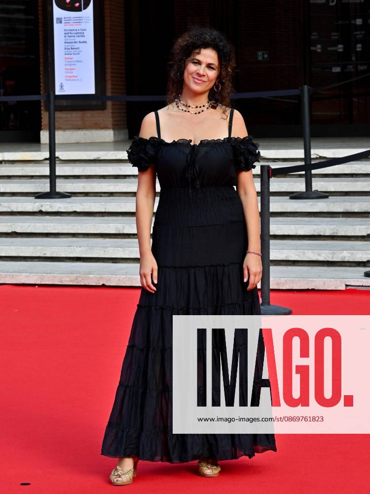 IPA89807293 - Roma Cinema Fest 2026. Day 05 - Photocall for the film *IL MILANESE*. Pictured: Roberta Procida
